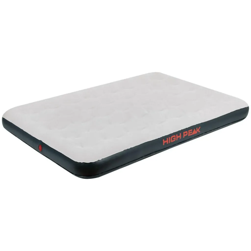 High Peak Airbed Double luchtbed light grey dark grey< Luchtbedden