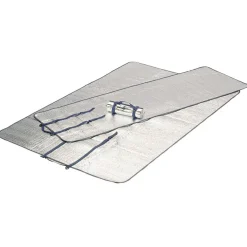 Overige Accessoires-High Peak  Aluminium mat 1 persoons