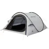 Tunneltenten|Koepeltenten-High Peak  Boston 2 pop up tent dark grey