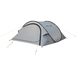 Tunneltenten|Koepeltenten-High Peak Boston 2 pop up tent dark grey