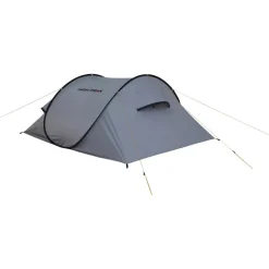 Tunneltenten|Koepeltenten-High Peak Boston 2 pop up tent dark grey