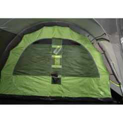 5-Persoons Tent|Tunneltenten-High Peak Bozen 5.0 tunneltent grey