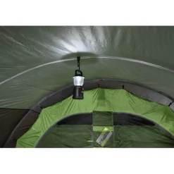 5-Persoons Tent|Tunneltenten-High Peak Bozen 5.0 tunneltent grey