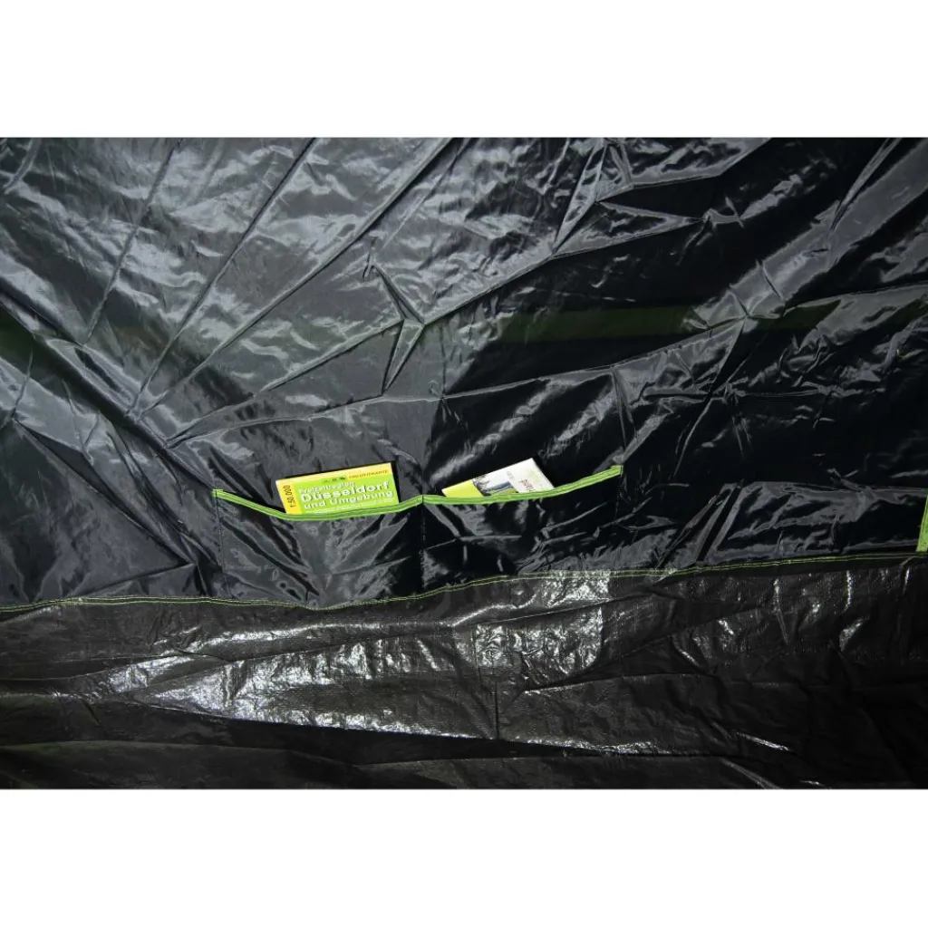 5-Persoons Tent|Tunneltenten-High Peak Bozen 5.0 tunneltent grey