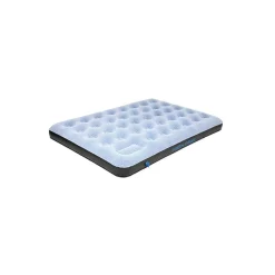 High Peak Comfort Plus Double luchtbed grey blue black< Luchtbedden