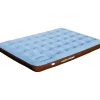 Luchtbedden-High Peak  Comfort Plus Double luchtbed blue brown
