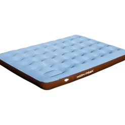 Luchtbedden-High Peak  Comfort Plus Double luchtbed blue brown