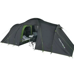 4-Persoons Tent|Tunneltenten-High Peak  Como 4.0 vis-à-vis tent dark grey green