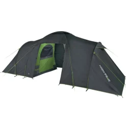 High Peak Como 6.0 vis-à-vis tent dark grey green< 6-Persoons Tent|Tunneltenten