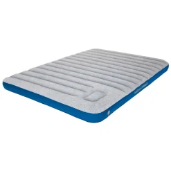 High Peak  Cross Beam Double Extra Long luchtbed light grey blue< Luchtbedden