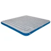 Luchtbedden-High Peak  Cross Beam King Extra Long luchtbed light grey blue