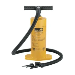 High Peak  Double Action handpomp< Opblaaspompen