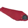 Slaapzakken-High Peak  Hyperion 1M mummy slaapzak dark red grey
