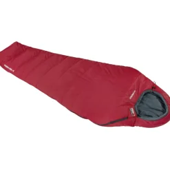 Slaapzakken-High Peak  Hyperion 1M mummy slaapzak dark red grey