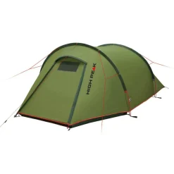 2-Persoons Tent|Tunneltenten-High Peak  Kite 2 LW lichtgewicht tunneltent pesto red