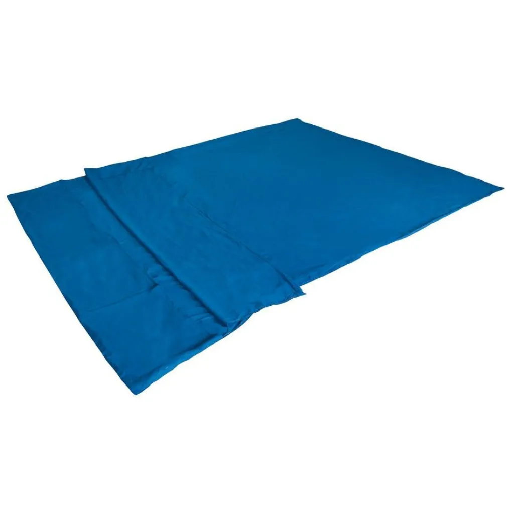 Slaapzakken-High Peak Licata 2-persoons katoenen lakenzak