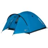 3-Persoons Tent|Bijzettenten-High Peak  Narvik 3 koepeltent blue grey