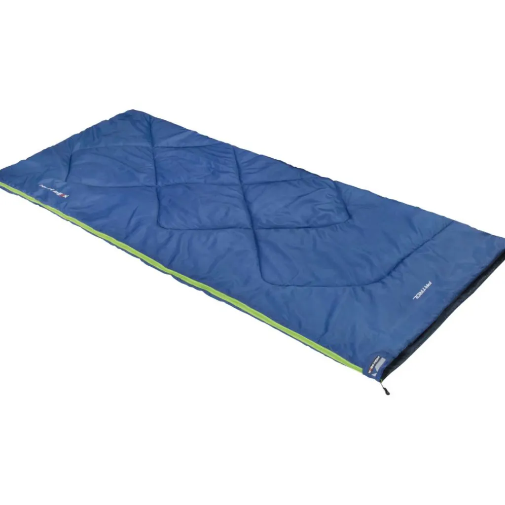 High Peak Patrol slaapzak blue< Slaapzakken