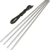 High Peak  Reparatieset boogstok aluminium ø 8,5 mm< Reparatie & Onderhoud