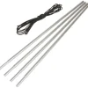 Reparatie &Amp; Onderhoud-High Peak  Reparatieset boogstok aluminium ø 9,5 mm