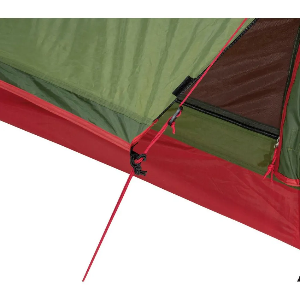 2-Persoons Tent|Tunneltenten-High Peak Siskin 2.0 LW lichtgewicht tunneltent pesto red