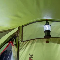 2-Persoons Tent|Tunneltenten-High Peak Siskin 2.0 LW lichtgewicht tunneltent pesto red