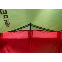 2-Persoons Tent|Tunneltenten-High Peak Siskin 2.0 LW lichtgewicht tunneltent pesto red