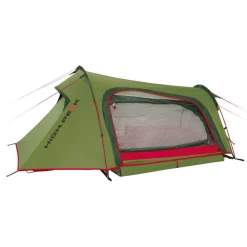 High Peak Sparrow LW lichtgewicht tunneltent pesto red< 2-Persoons Tent|Tunneltenten