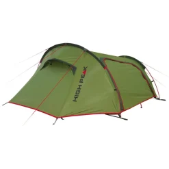 High Peak  Sparrow LW lichtgewicht tunneltent pesto red< 2-Persoons Tent|Tunneltenten