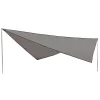 High Peak  Tarp 400 x 400 cm grey< Luifels & Tarps