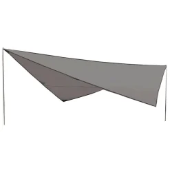 High Peak Tarp 400 x 400 cm grey< Luifels & Tarps