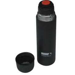 Drinkflessen-High Peak  Thermosfles 500 ml zwart