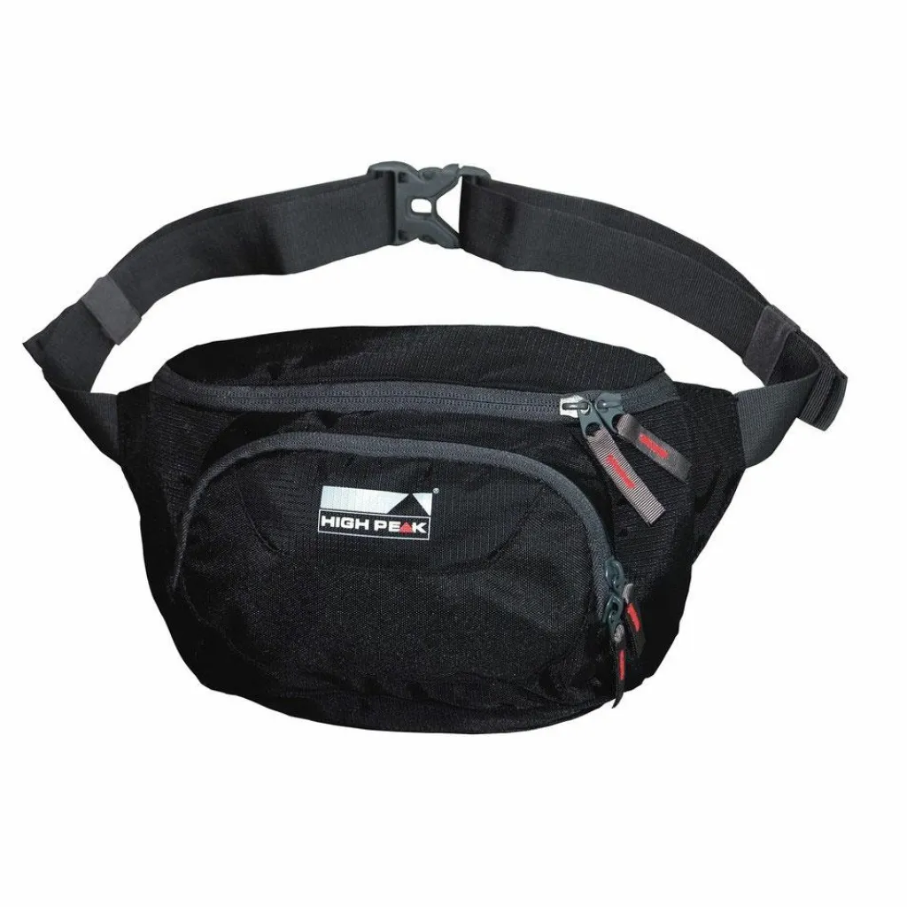 Heuptassen-High Peak Tigra heuptas black