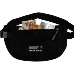 Moneybelts & Documententasjes-High Peak  Torino documententasje black