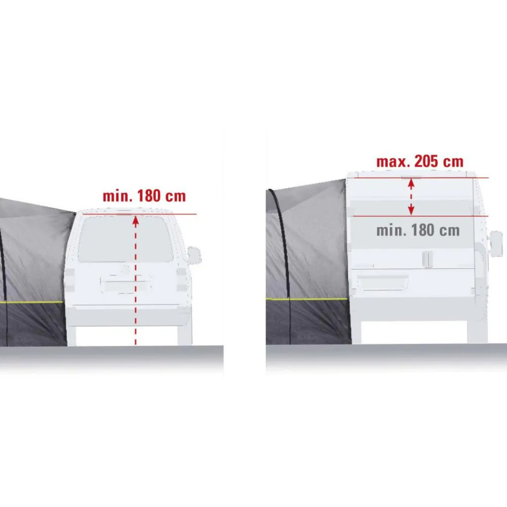 High Peak Trento 2.0 bustent< Bustenten