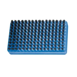 Wintersport Onderhoud|Wintersport-Holmenkol Base Brush Horsehair belagborstel