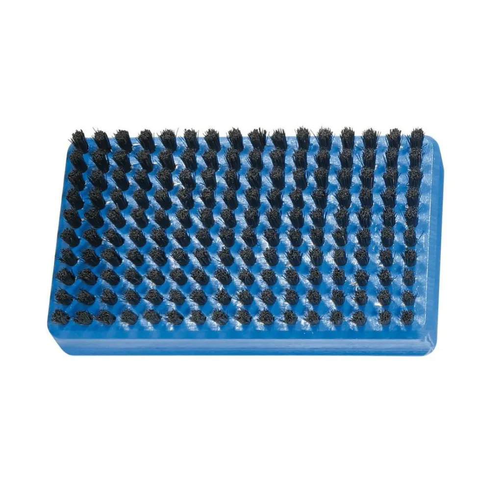 Wintersport Onderhoud|Wintersport-Holmenkol Base Brush Horsehair belagborstel