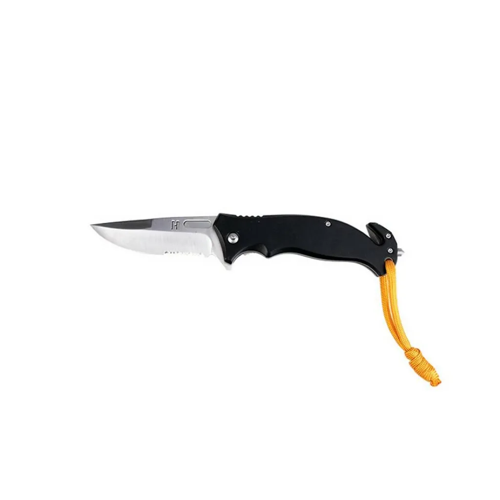 Homey's Amelia On The Road zakmes zwart zilver< Multitools & Zakmessen