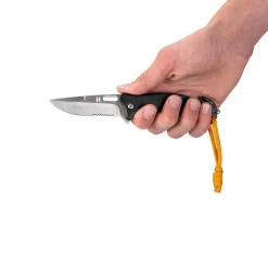 Homey's Amelia On The Road zakmes zwart zilver< Multitools & Zakmessen