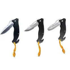 Homey's Amelia On The Road zakmes zwart zilver< Multitools & Zakmessen