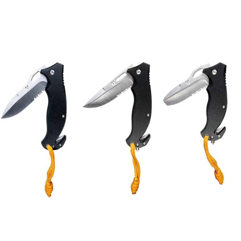 Homey's Amelia On The Road zakmes zwart zilver< Multitools & Zakmessen