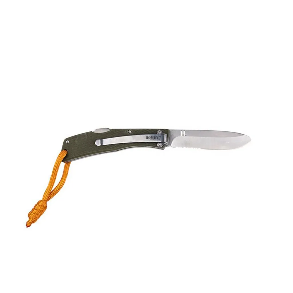 Homey's Billy DIY zakmes groen zilver< Multitools & Zakmessen