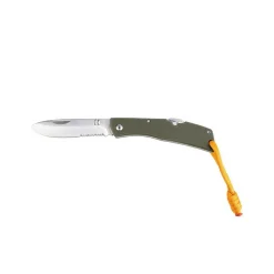 Homey's Billy DIY zakmes groen zilver< Multitools & Zakmessen