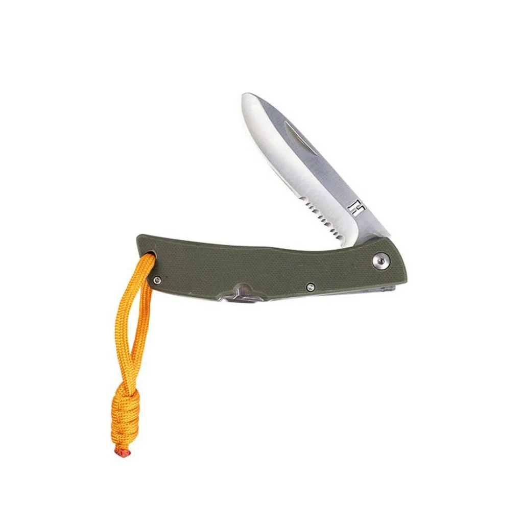 Homey's Billy DIY zakmes groen zilver< Multitools & Zakmessen