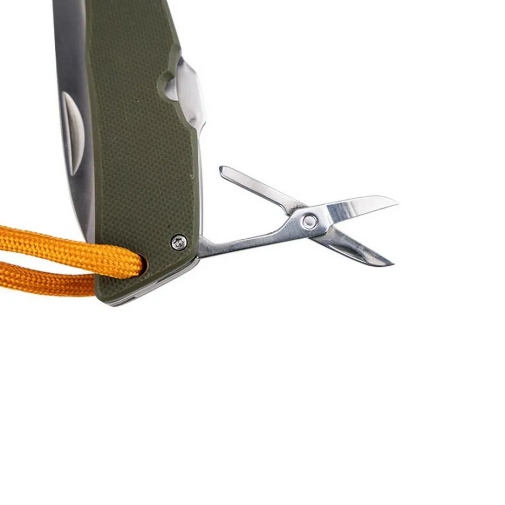 Homey's Billy DIY zakmes groen zilver< Multitools & Zakmessen