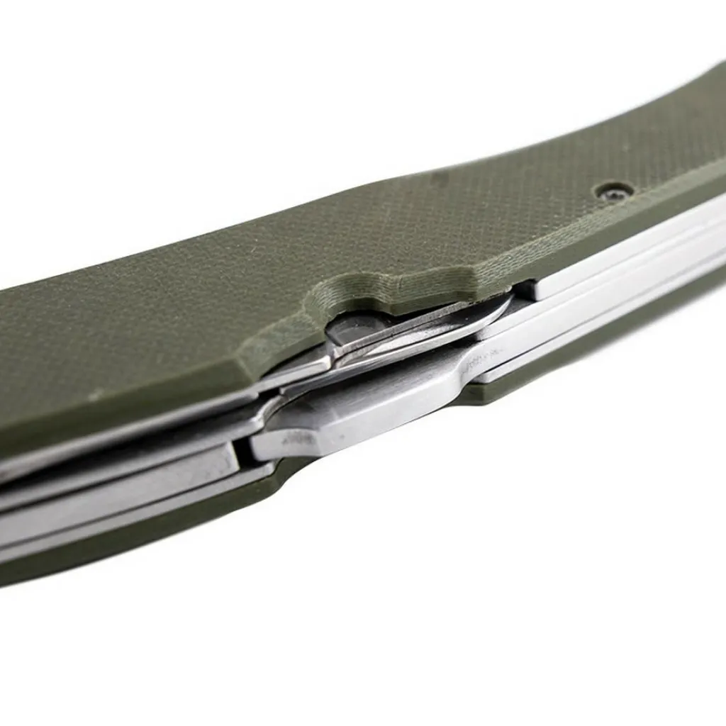 Homey's Billy DIY zakmes groen zilver< Multitools & Zakmessen