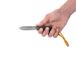 Homey's Billy DIY zakmes groen zilver< Multitools & Zakmessen