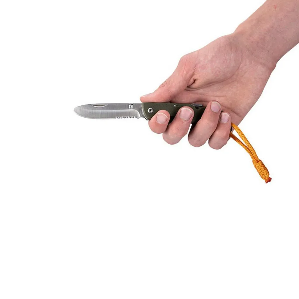 Homey's Billy DIY zakmes groen zilver< Multitools & Zakmessen