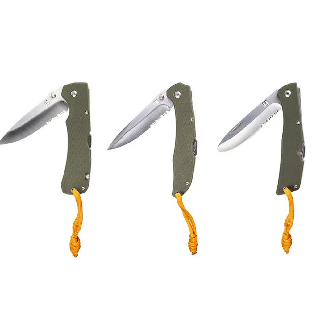 Homey's Billy DIY zakmes groen zilver< Multitools & Zakmessen