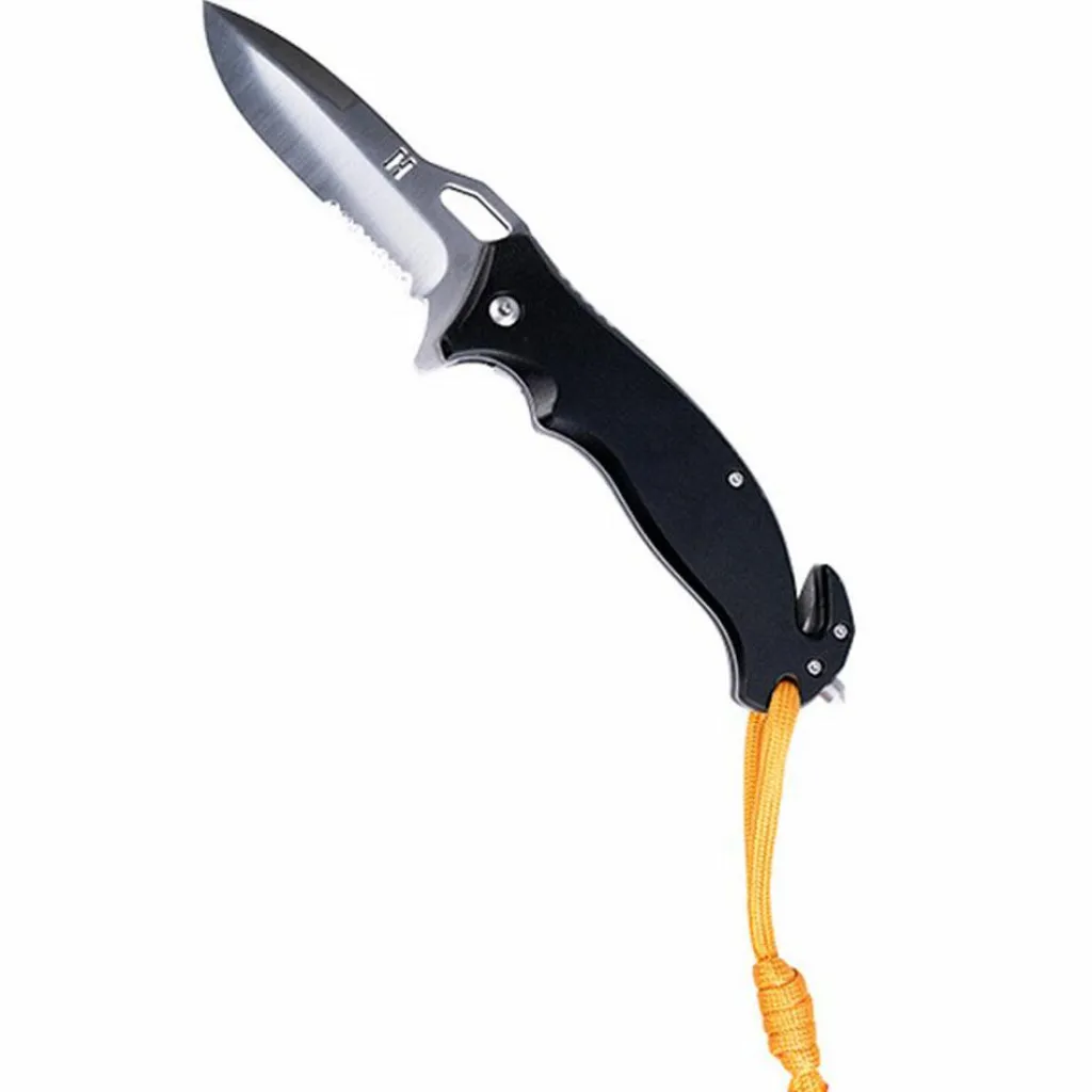 Homey's Henry On The Road zakmes zwart zilver< Multitools & Zakmessen